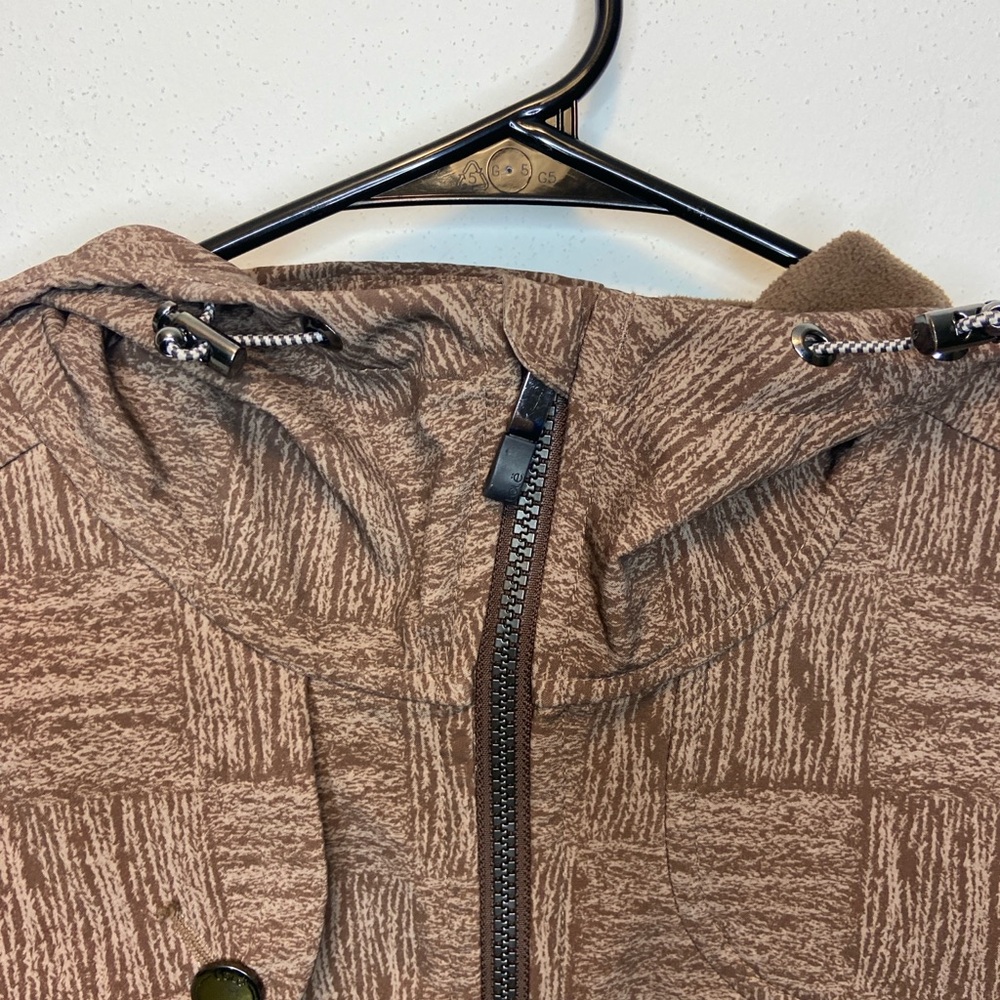 Lole brown winter ski snow jacket - Picture 6 of 12